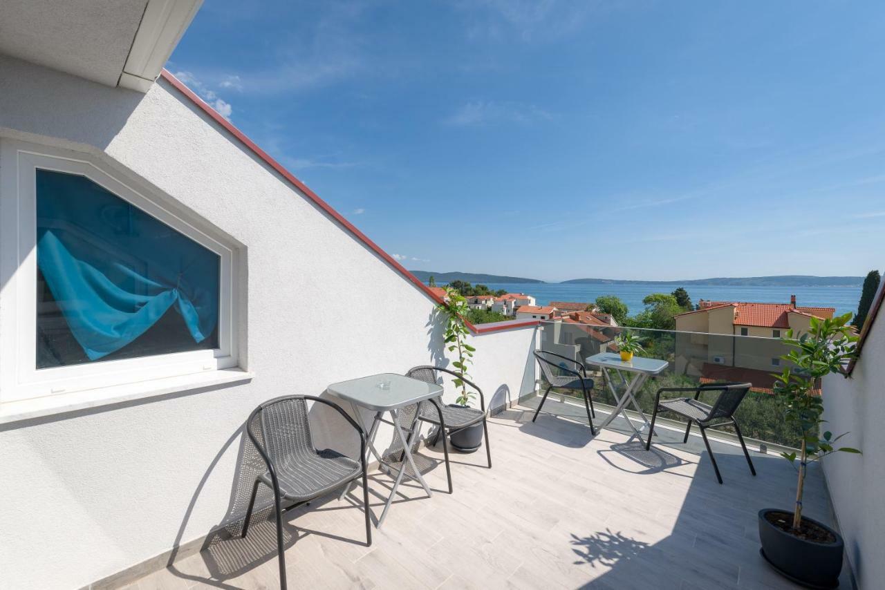 Apartments Kapo Kaštela Eksteriør billede