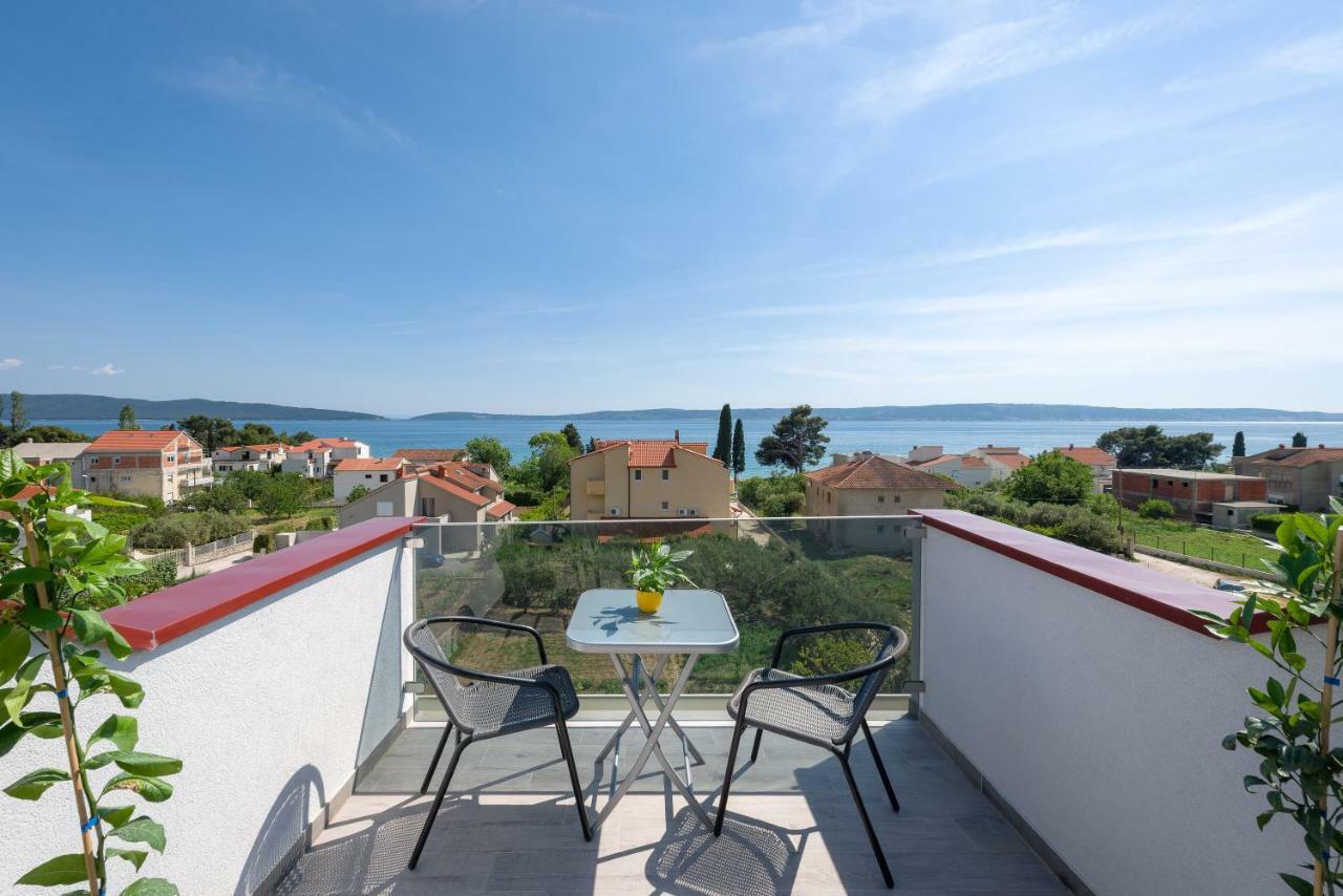 Apartments Kapo Kaštela Eksteriør billede