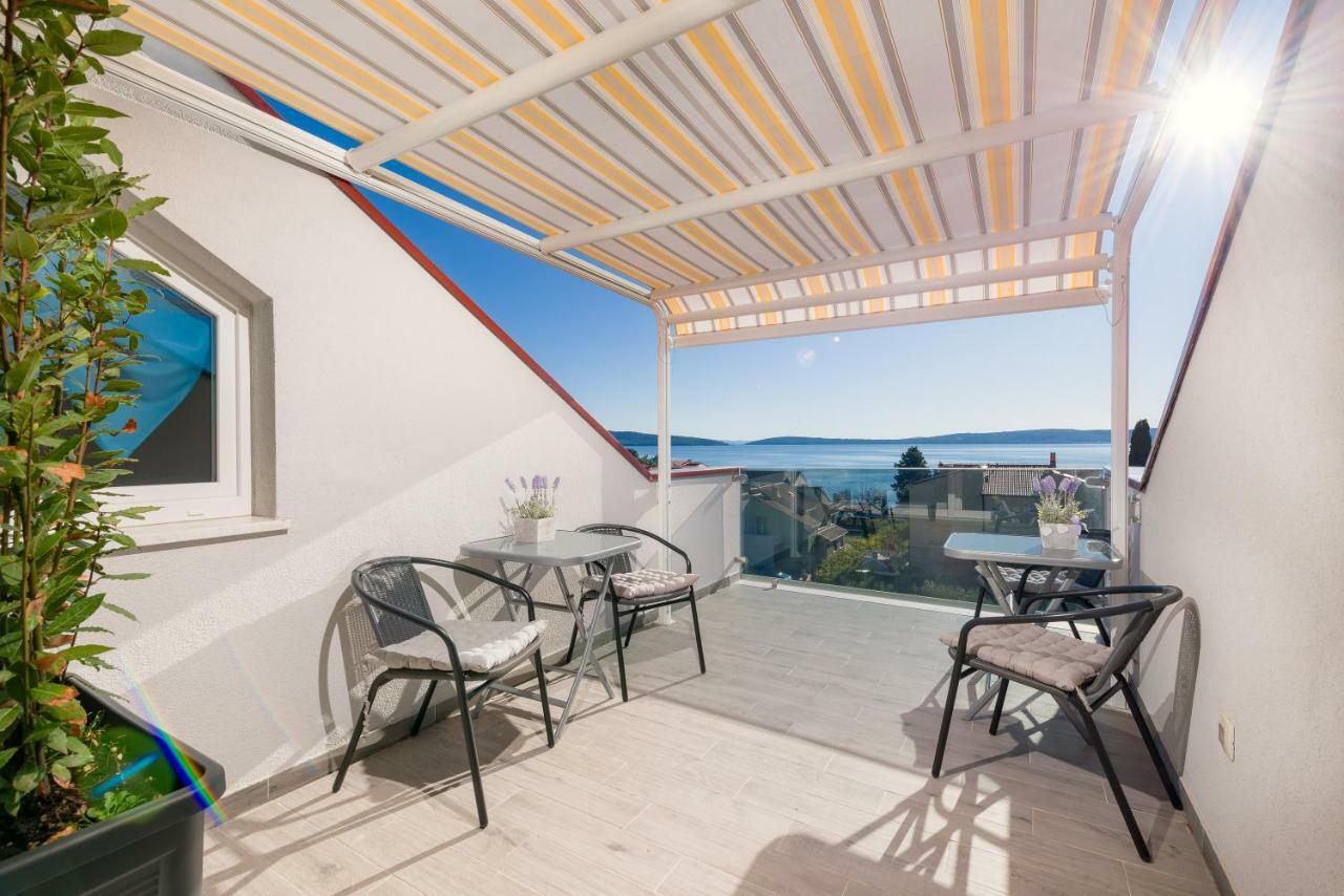 Apartments Kapo Kaštela Eksteriør billede